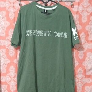 Kenneth Cole Olive Short Sleeve Tee